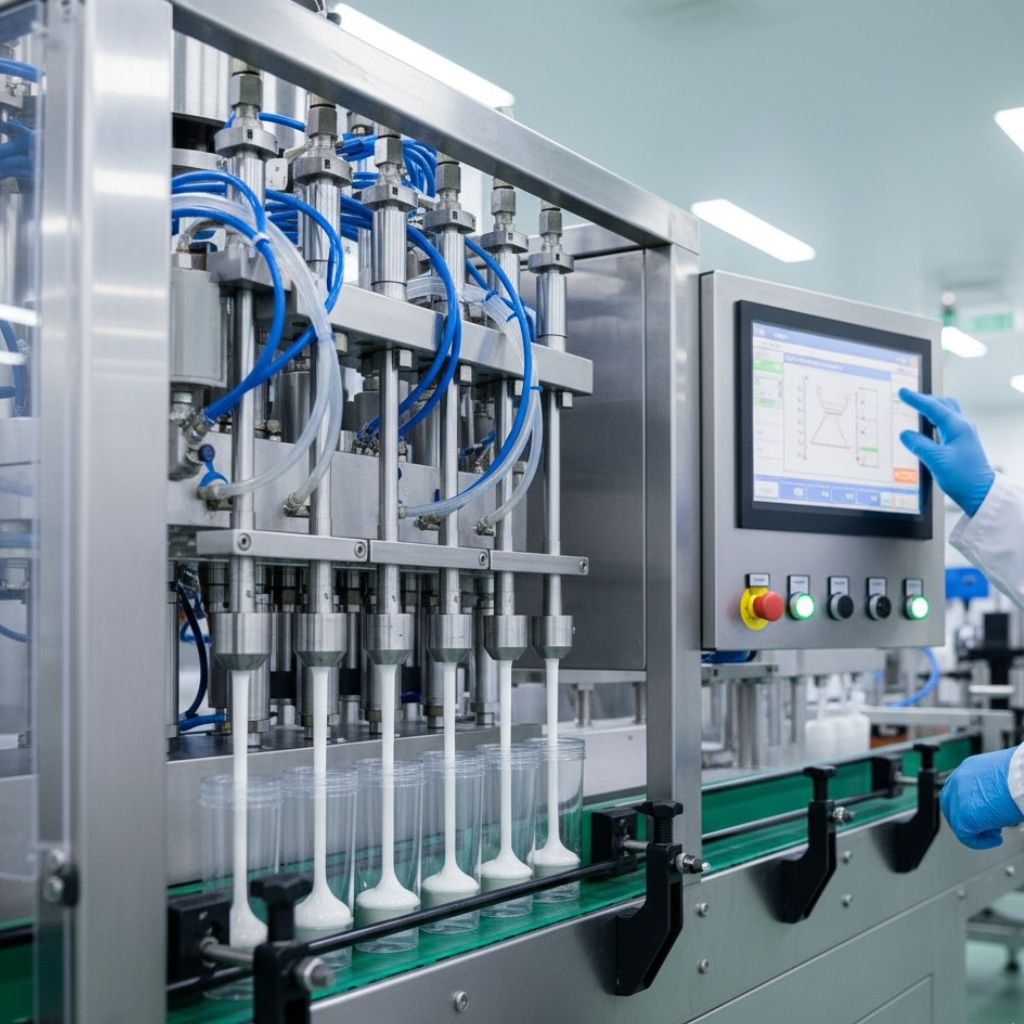 silicone-filling-machine